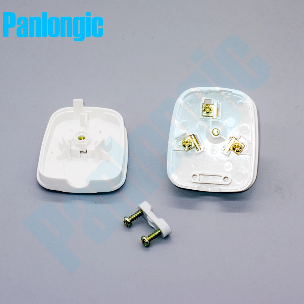 2PCS Three-pole Plug Home Plug 16A 250V 3-pole Plug Wiring Plug Switch Socket Electrical AC Power Adaptor Socket