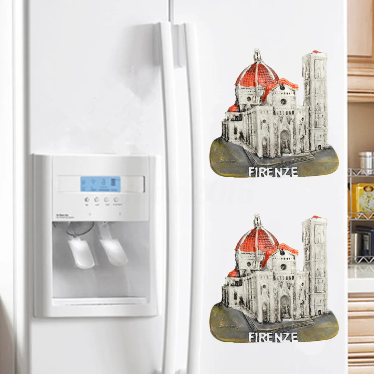 Resin Italia Italy Firenze Florence Cathidral Fridge Magnet Souvenir Gift Newest