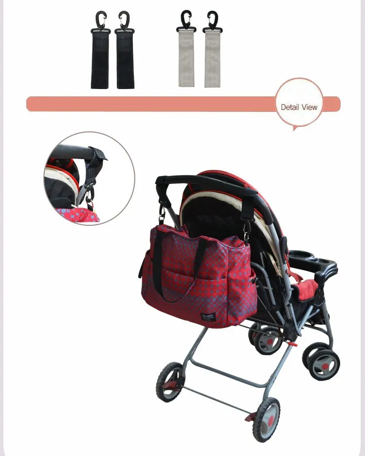 Free Shipping! 4 colors Bolsa Maternidade Bag Stroller Bag For Mother Travel,Baby Diaper Bag Nappy Bags With Large Capacity