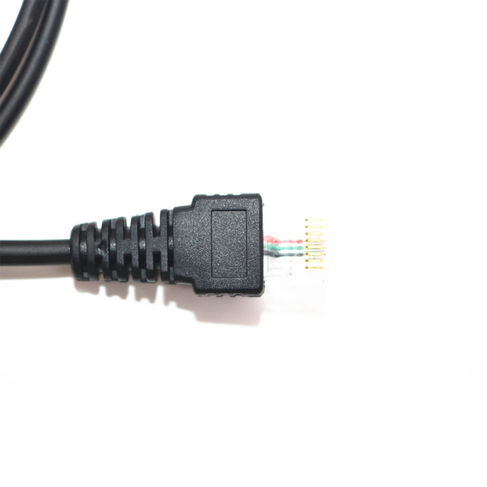 Cable de programación de puerto COM RPC-MM DB9 para Radio de coche móvil Motorola, GM300, GM328, GM338, GM339, GM340, GM360, GM380, GM3188, GM640, GM660