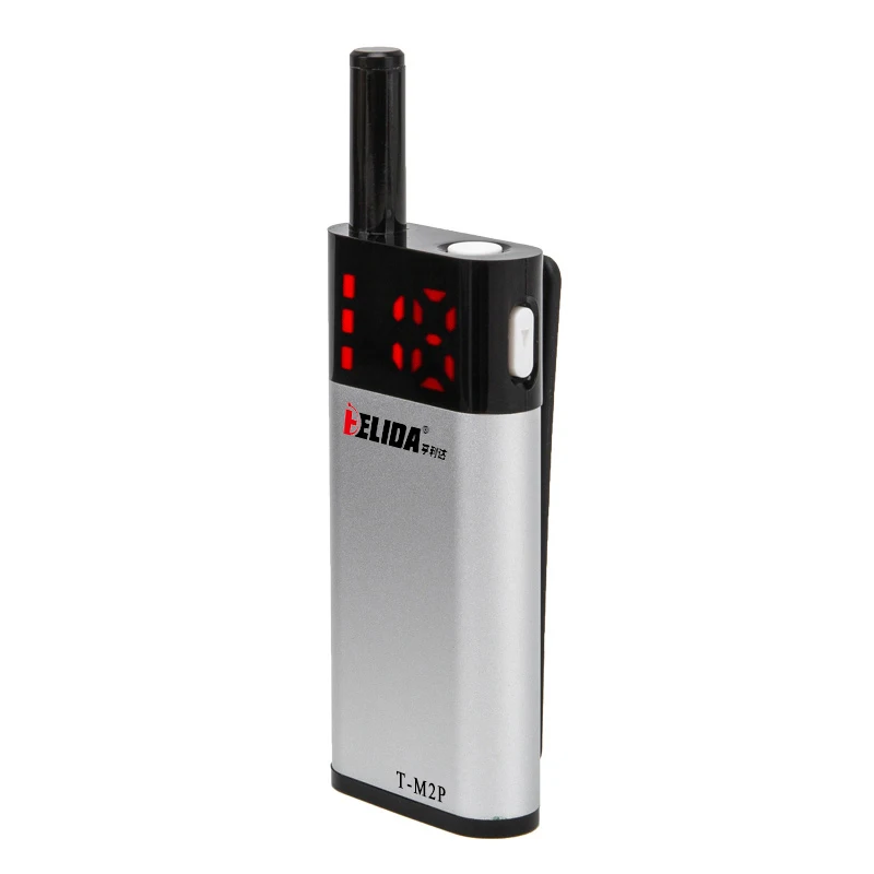 mini walkie talkie HENGLIDA T-M2P 25 channel walkie-talkie radio frequency Transceiver 400-520mhz two way radio