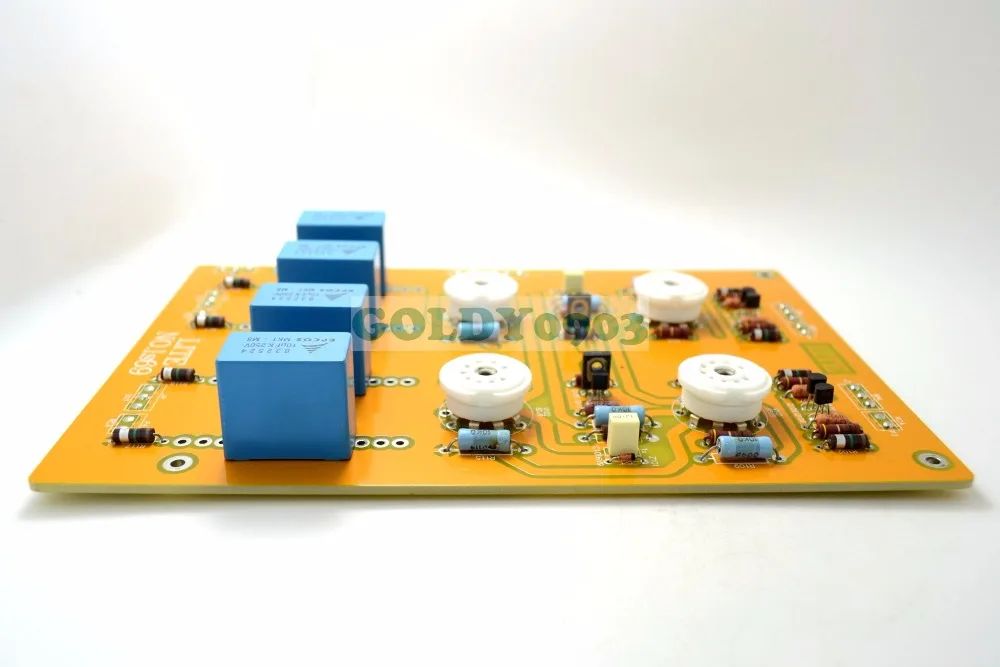 LITE LS69 كامل متوازن أنبوب مكبر للصوت ECC88 * 4 (بدون 6922 أنابيب)