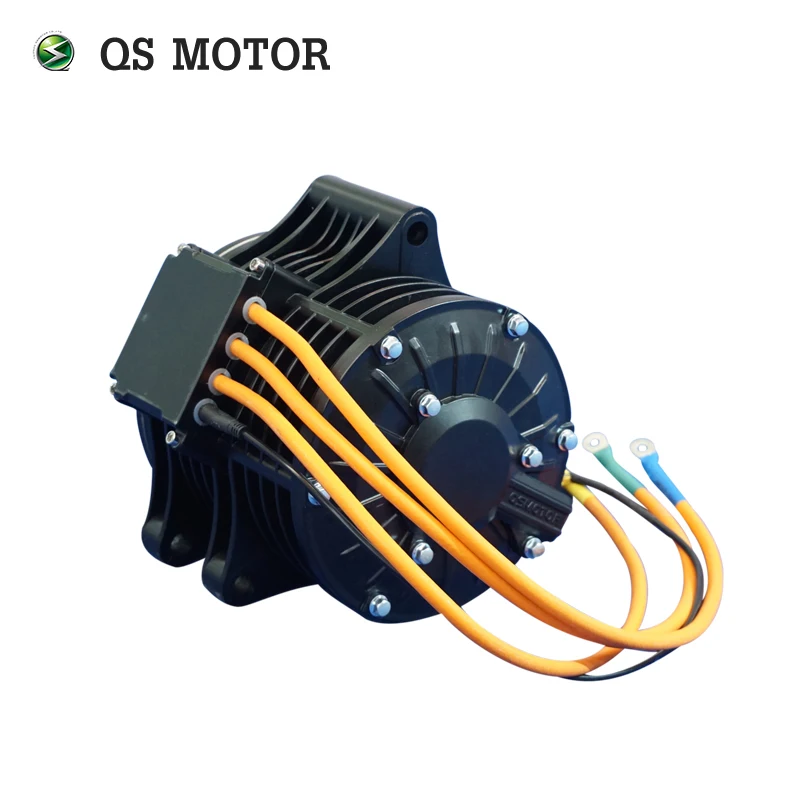 QS138 motor High Turque 3000W 138 70H V2 Mid Drive Motor for Electric Motorcycle 100kph