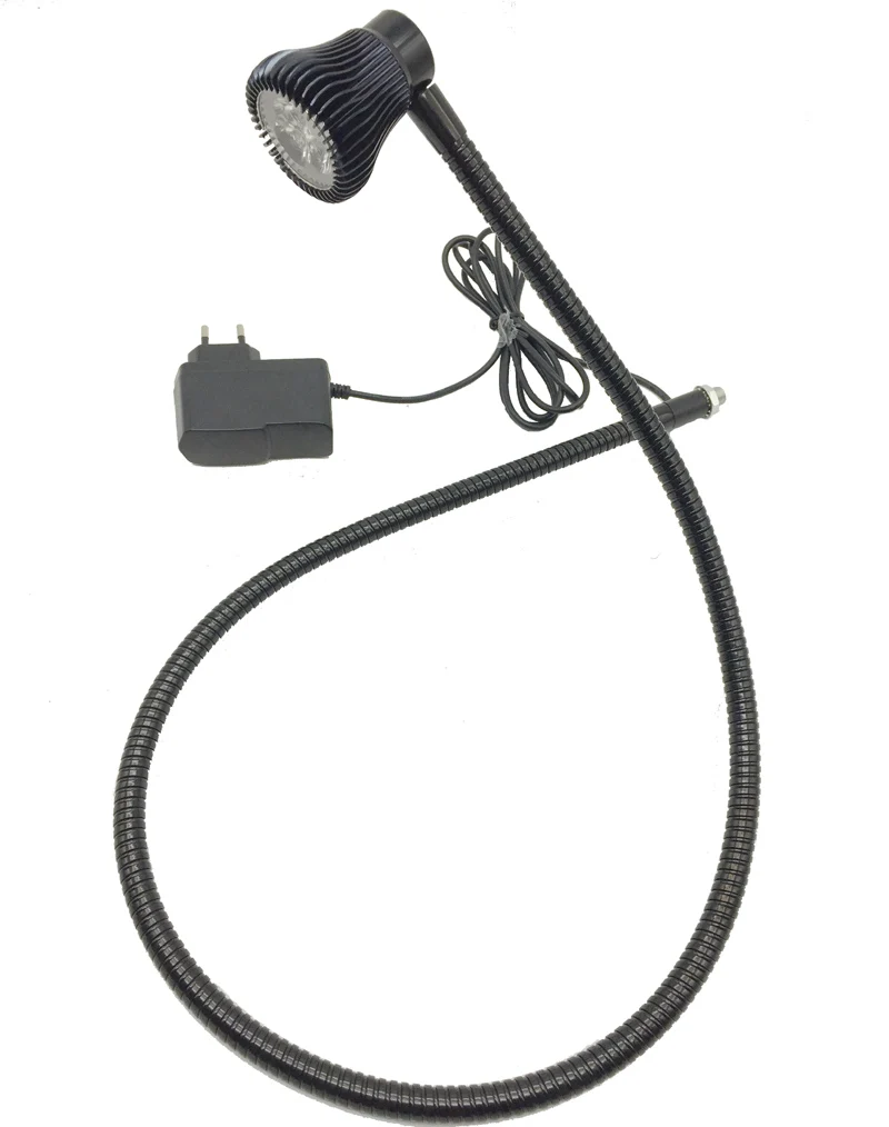 

110V 220V 3W Led Task Light Gooseneck