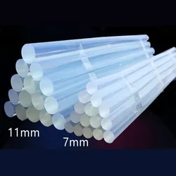 5pc 11×190mm Electric Hot Melt Gun Transparent Glue Sticks Non-Toxic Waterproof Home DIY Jewelry Repair Crafts Toy Adhesive Tool