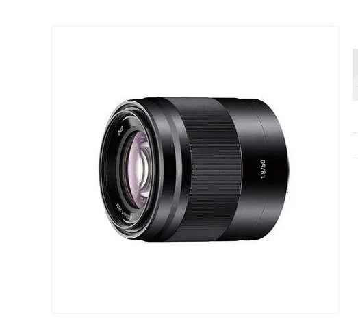 Sony 50/1.8 Lens for Sony E 50mm f/1.8 OSS Lens (SEL50F18) for Sony A5000 A5100 A6000 A6300 A6500