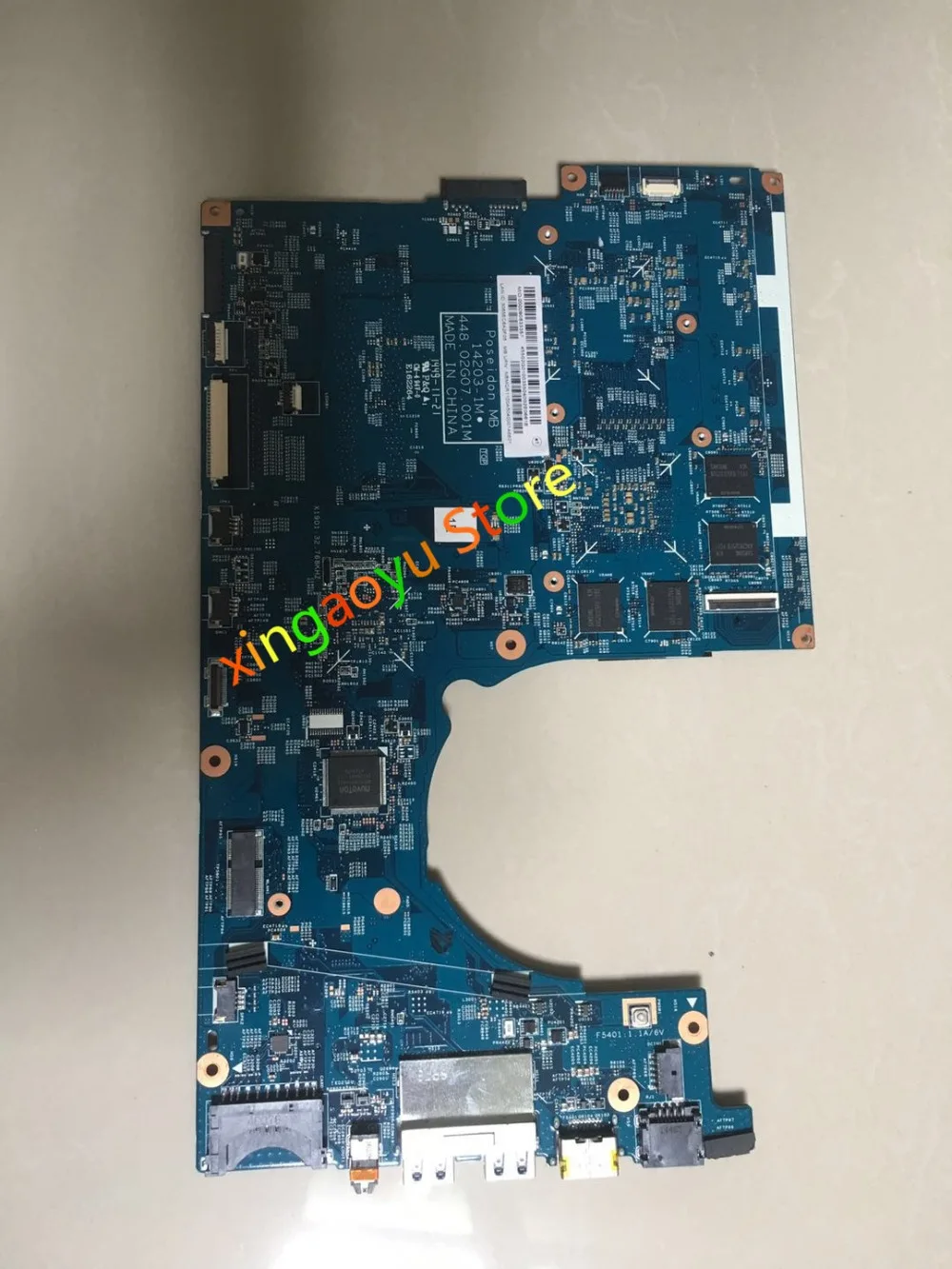 448.02G07.001M Laptop Motherboard For Acer For Aspire VN7-791 NB.MQR11.00A I7-4720HQ CPU GTX860M 100% Test OK