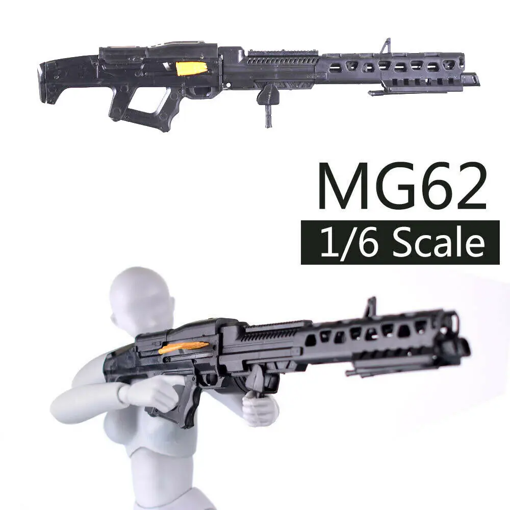 6p62: Der ultimative Modellbausatz für Actionfiguren und Waffen