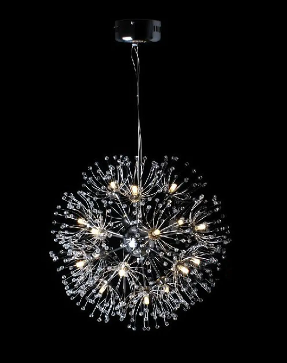 AC100-120V/220-240V High End Luxury LED Chandelier  Modern Crystal  pendent lamp