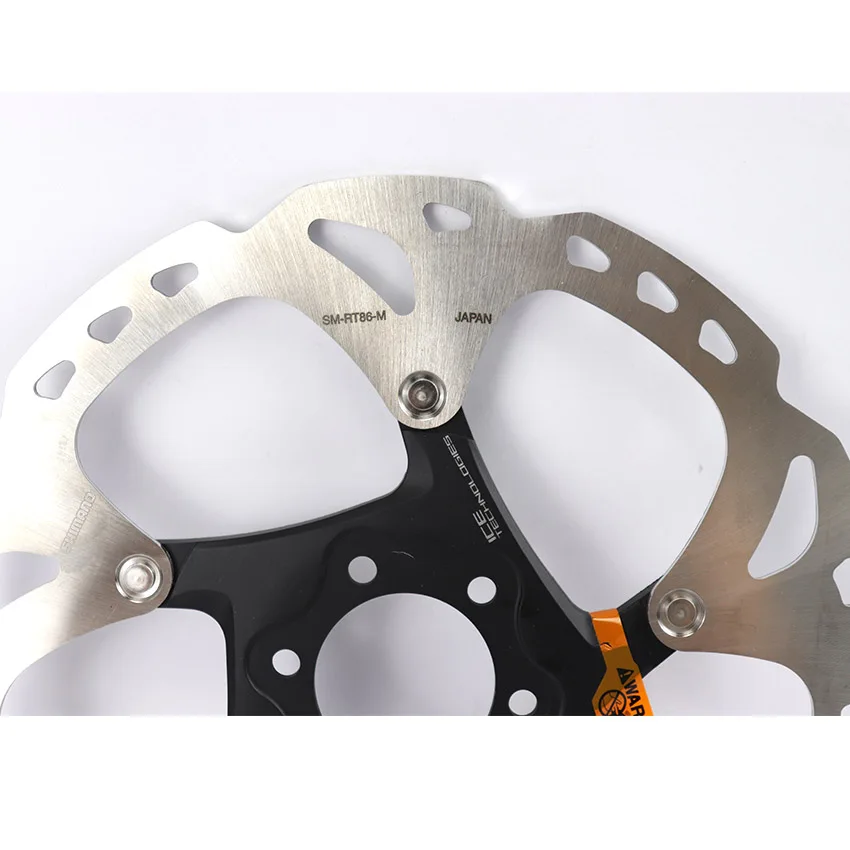 SHIMANO XT SM RT86 آيس بوينت تكنولوجيا قرص فرامل 6 بولت M8000 الدراجات الجبلية القرص SHIMANO RT86 160 مللي متر 180 مللي متر 203 مللي متر الدراجة الجبلية