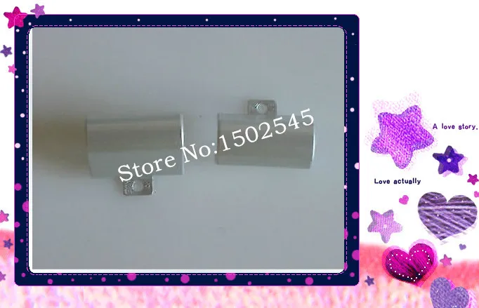 Miễn phí vận chuyển mới ban đầu máy tính xách tay LCD Bản Lề Bìa đối với HP G6 G6-1000 loạt Bản Lề bìa L & R BẢN LỀ BÌA