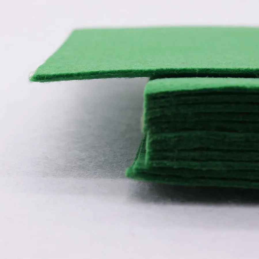 Green Felt Cloth,2mm Hard Felt Fabric,Polyester Fabrics,Needlework,Diy,Needle Sewing,Handmade,Fieltro Feltro Entretela