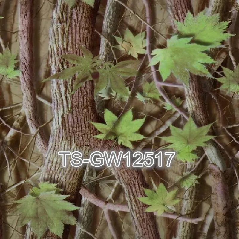 

hydrographic film camouflage water transfer printing film width 1M TS-GW12517