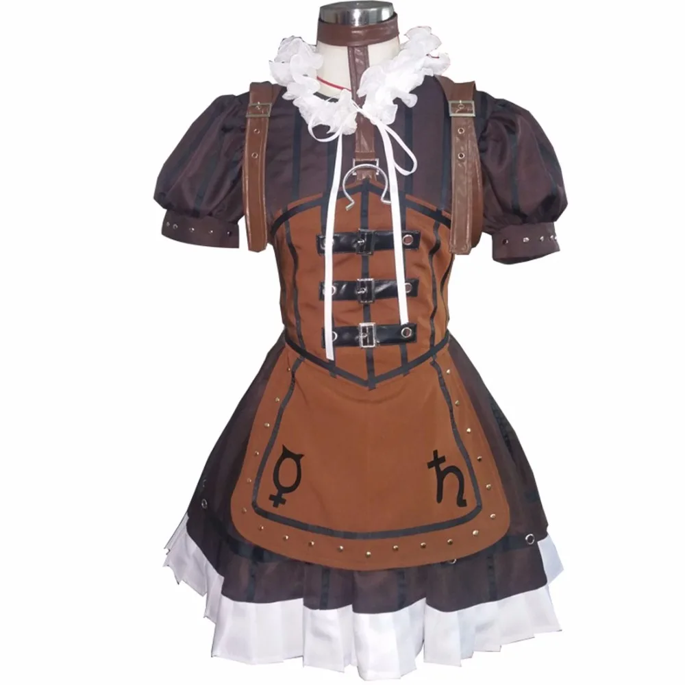 2018 Alice: Madness Returns Alice Stream dress Cosplay Costume Custom Any Size Two Sytles For Choosing