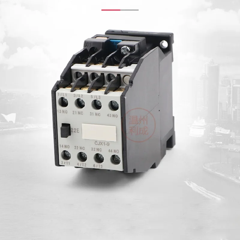 AC contactor CJX1--9/22 380v 220v 110v 36v 24v silver point, 2NO+2NC