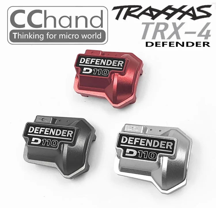 

CChand Metal Differential Case Cover Axle Guard for 1/10 Scale Traxxas TRX-4 Defender D110