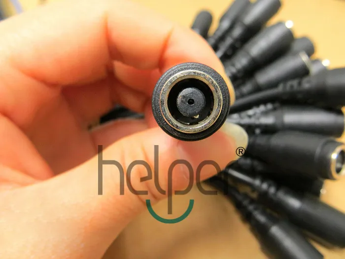 Imagem -05 - com Conector do Conversor do Adaptador do Carregador de Alimentação da C.c. do Pino para Dell para a Ponta Azul de hp 7.4*5.0 a 4.5*3.0