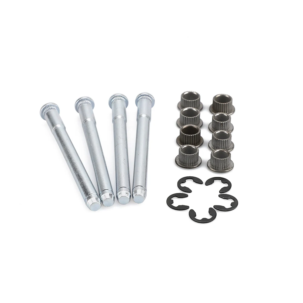 Door Hinge Pins Pin Bushing Kit Fit For 1994 - 2004 Chevy S10 & For GMC S15 Door Hinge Pins Pin Kit 2 Door