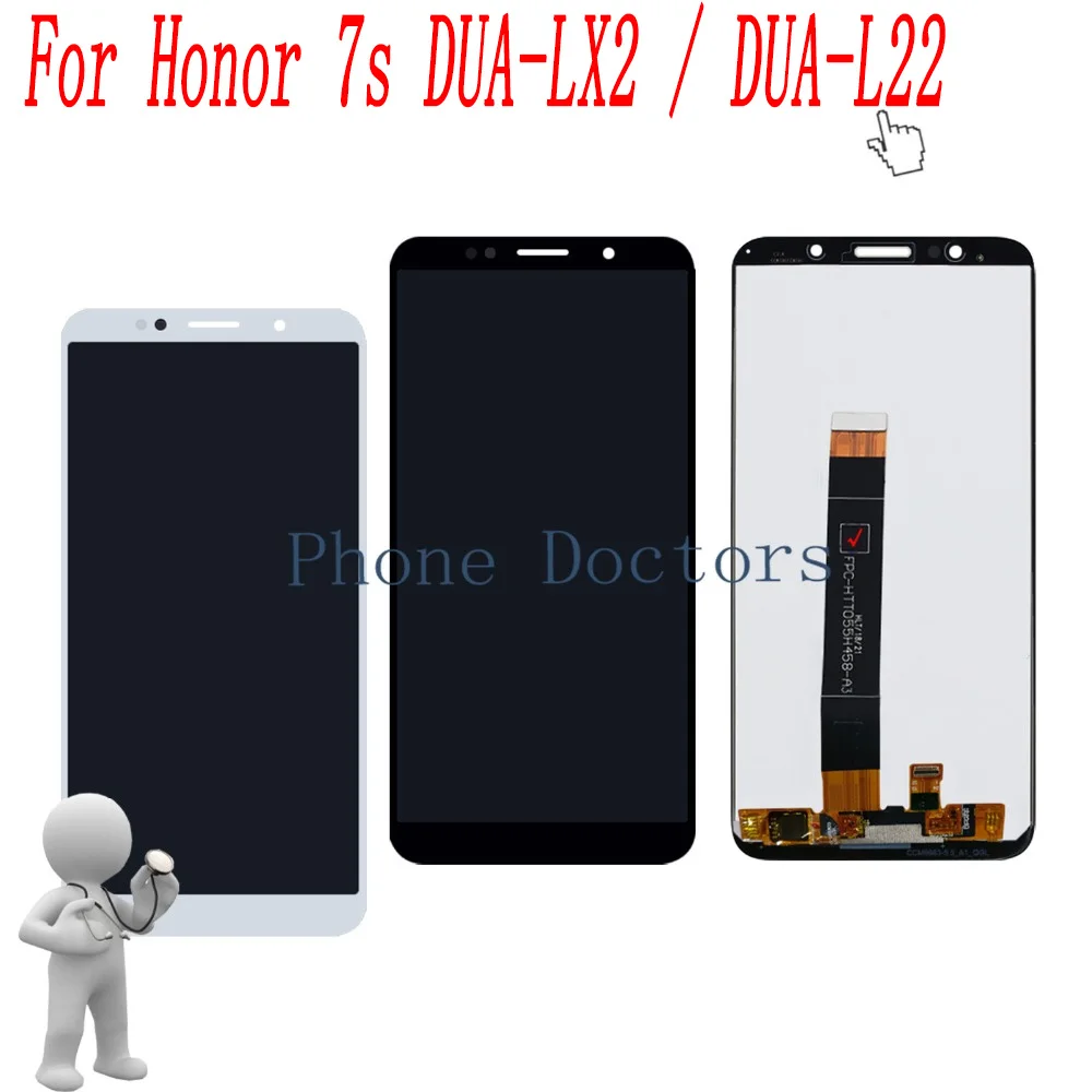 5.45 inch Full LCD DIsplay+Touch Screen Digitizer Assembly For Huawei honor 7s DUA-LX2 / Honor 7A DUA-L22 ; New ;100% Tested