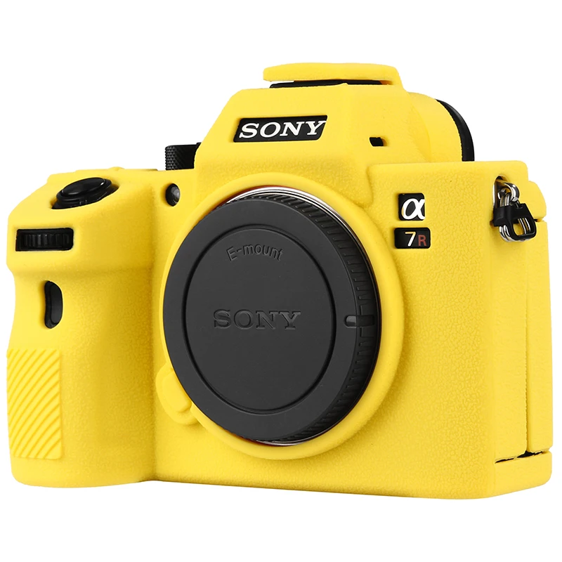 Camera Cover for Sony A7II A7R2 A7M2 A7S2 A7III A7R3 A7M3 a9 A7R4 Pro Camera Cover for Sony High Grade Litchi Texture