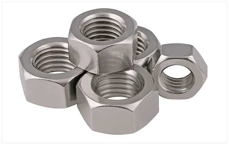 30pcs/lot M2/2.5/3/4/5/6/8/10/12/14 316 stainless steel hex nut hexagon nuts fasteners hardware190