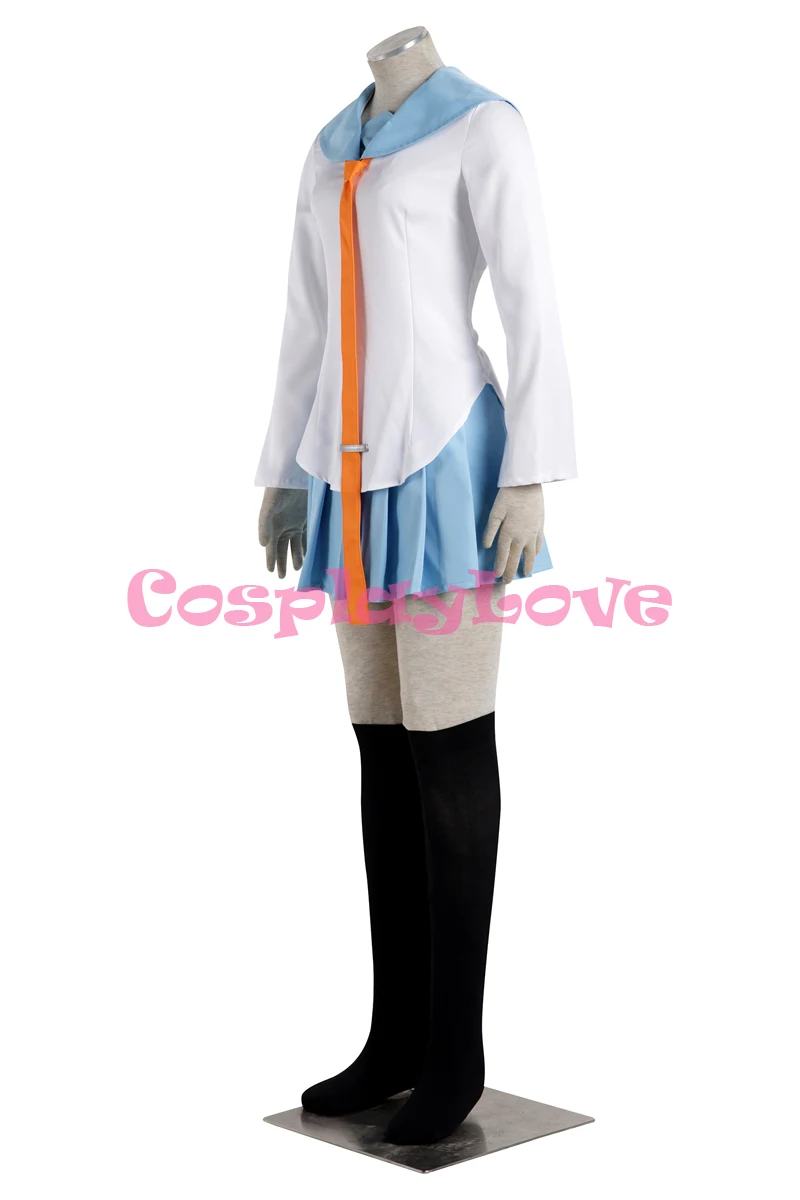 High Quality Nisekoi Chitoge Kirisaki Dress Cosplay Costume For Christmas Halloween Party CosplayLove Stock