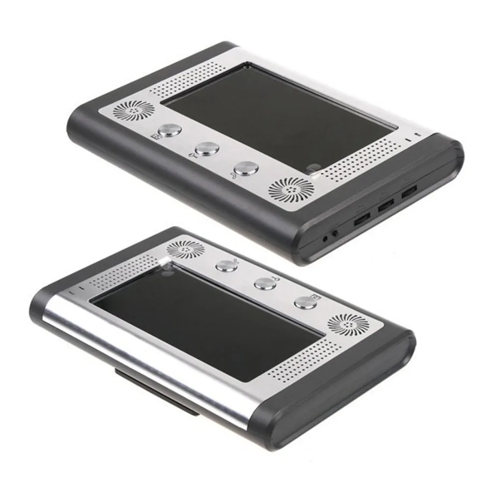 RIFD Karten Video Tür Intercom 7''Inch Verdrahtete Video Tür Telefon Visuelle Video Intercom Türklingel Monitor Kamera Kit