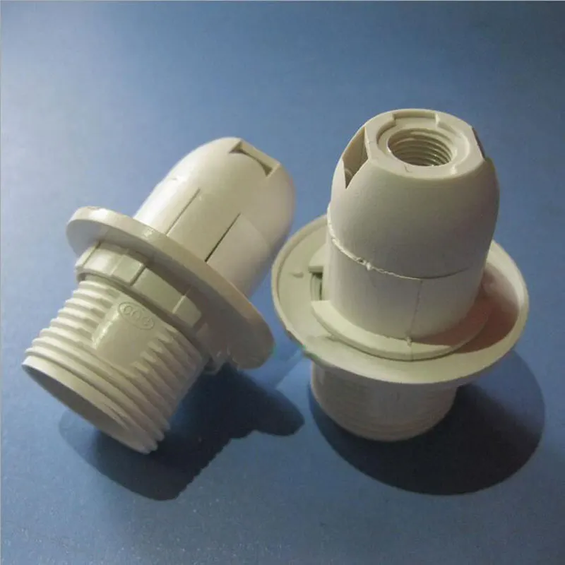 

E14 casette lamp base plastic lamp holder e14 Lampholder aging test 200pcs