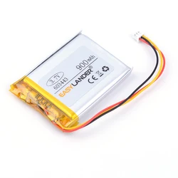 603443 3.7V 900mAh akumulator polimer li akumulator litowo-jonowy do mp3 mp4 mp5 DVR GPS PSP wideo zabawki do gier narzędzia 603545 063443 603344