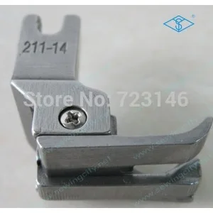 MADE IN TAIWAN  Presser Foot Feet Sewing Machine Part Accessories for Industrial Flat Car Parts 211-14  industrial flat car foot