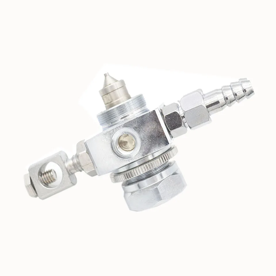 SAWEY ST-5 mini automatico di aria pistola a spruzzo della vernice pressofusione di 0.3/0.5/1.0/1.3/1.5/2.0/2.5 millimetri di Trasporto Libero