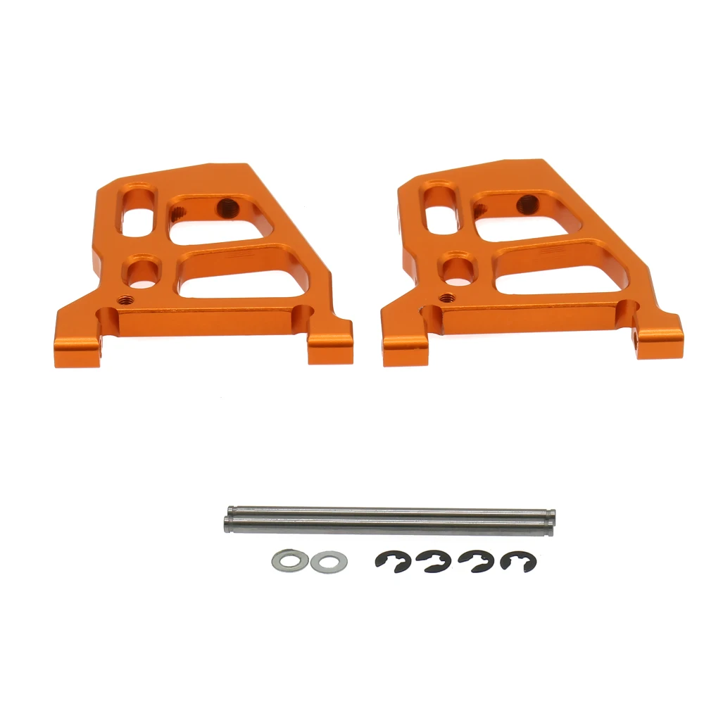 RCAWD-Brazo de suspensión inferior delantero para coche Rc Hobby, modelo de coche 1/10 Fs Racing Buggy Truggy s-course Desert Buggy Alloy 512008