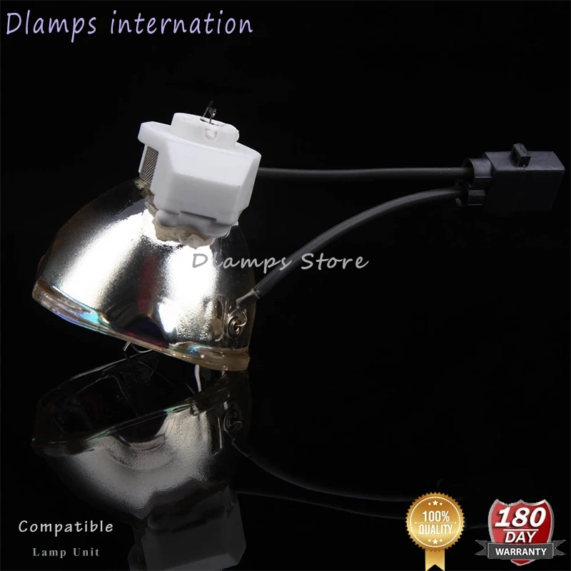 Kualitas tinggi untuk ELPLP62 bulb bohlam bare untuk EPSON EB-G5450WU EB-G5500 EB-G5600 H346A H351A PowerLite 4100 proyektor