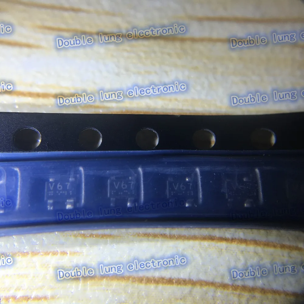 

100 шт./лот NE38018-T1 маркировка: V67 V68 SOT343 L to S BAND, малошумный усилитель Φ