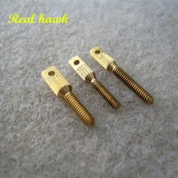 10 Cái/lốc RC Máy Bay Phẳng Đầu Ngắn Thanh Kết Nối Với Răng M2xL22mm/M3xL25mm/M2.5xL22mm Cho RC Máy Bay