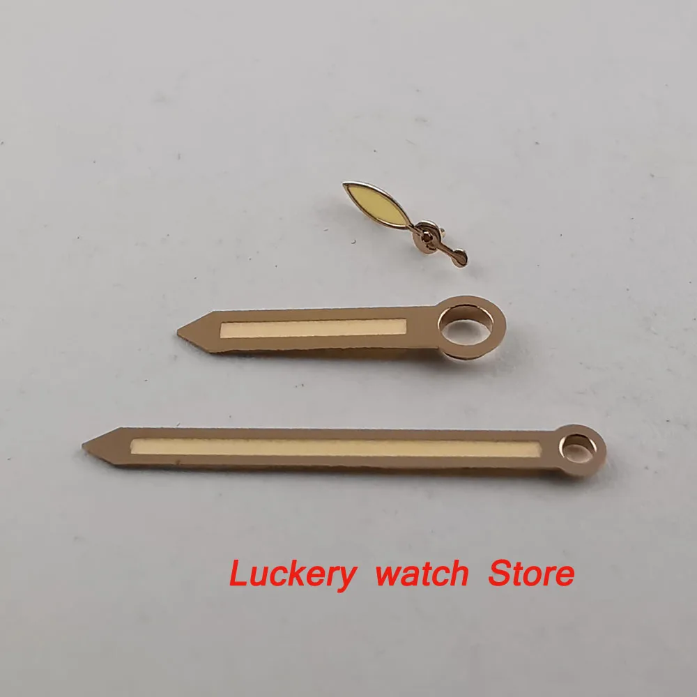 

Часы Parnis из розового золота, подходят для 6497 6498 ST36, последовательная ручная обмотка movement-Z18