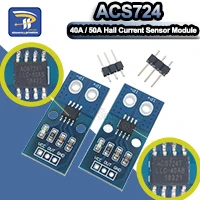 1PCS NEUE 5A 20A 30A Hall Strom Sensor Modul ACS712 Modell Für Arduino AC DC Strom Erkennung Bord ACS712TELC-5A/20A/30A – Detail 2