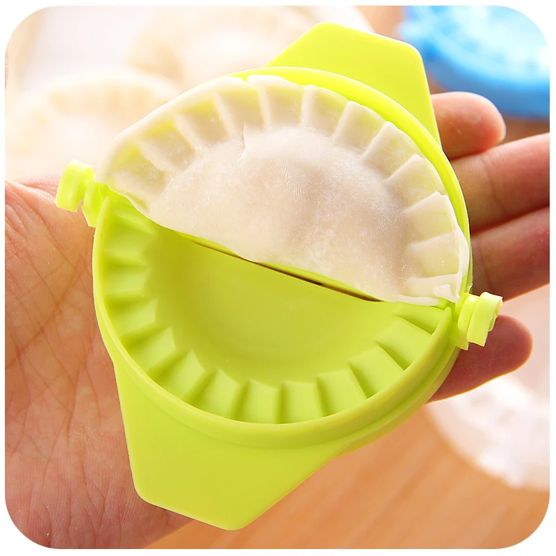 3 teile/los Pack Knödel Maker Gebäck Tool Food Grade Kunststoff 7,8 cm Teig Drücken Dumpling Pie Ravioli Mould Maker Kochen