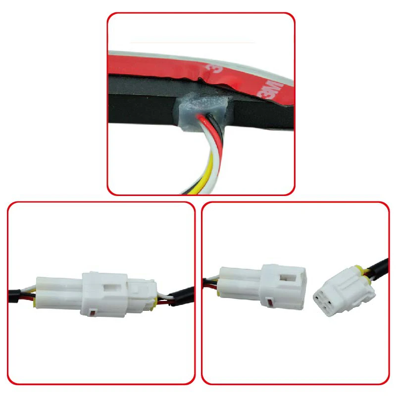 2Pcs/Pair LED Daytime Running Light DRL for KIA K2 2012 2013 2014 RIO DRL With Dimmed Function & Turning Signal Lights Day Light