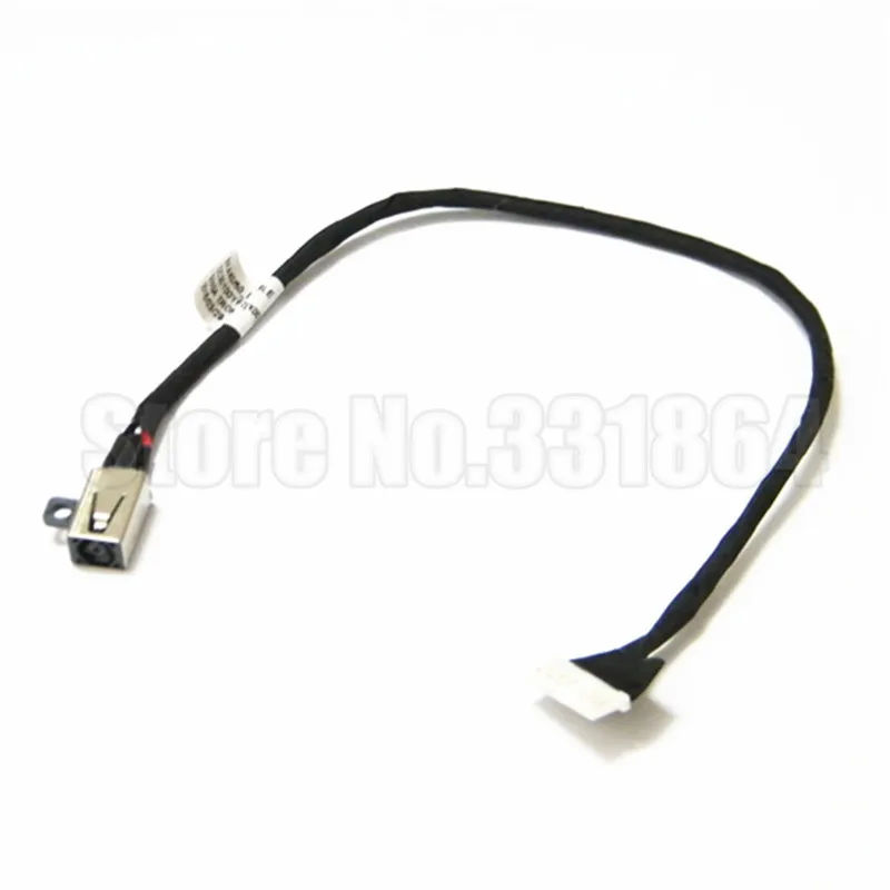 

DC Power Jack Harness Compatible with for Dell Inspiron 7560 7460 7442 7272 7772 Cable length: 21cm