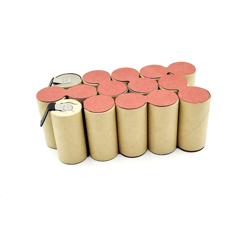 بطارية 3000 مللي أمبير لماك أليستر 18 فولت ، Ni MH ، CD MAC18VG3 للتثبيت الذاتي