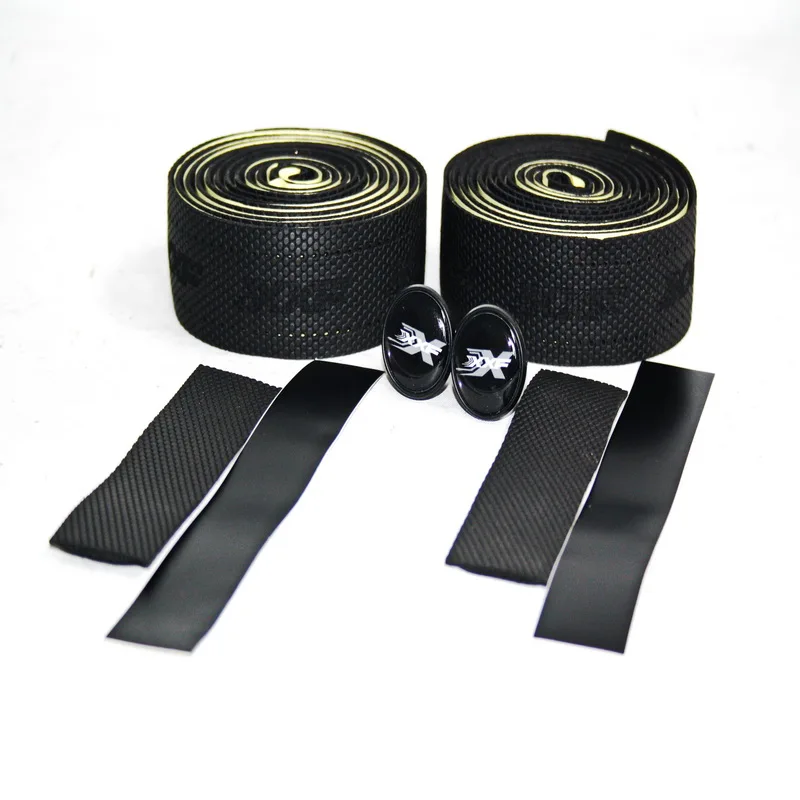 

2017 Bike Handlebar belt RG1501 Silica GEL handlebar Tape Wrap Bicycle Bar Tape with 2 Bar Plugs Bike Parts