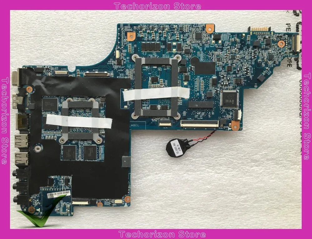 639391-001 1GB  fit for 655991-001 for Hp Pavilion DV7 DV7-6000 Laptop motherboard  HM65 s989 DDR3 tested working