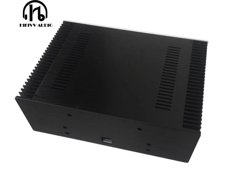 Aluminum Chassis Audio Amplifier case KSA-50 Aluminum Chassis Shell heat dissipation aluminum Power Filter chassis