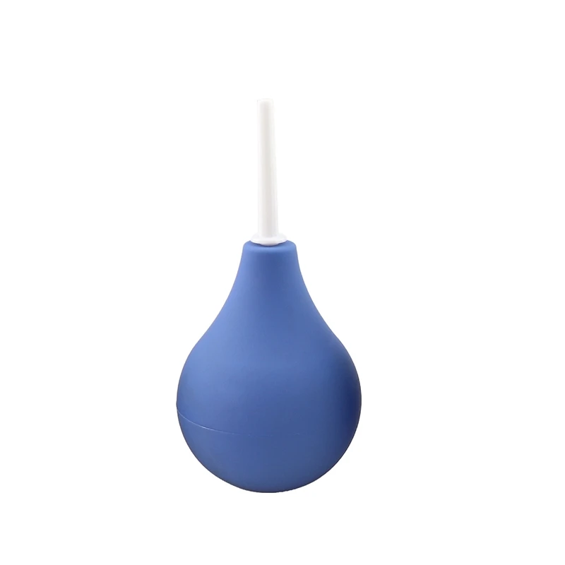 89/160/224ML Unisex Anal Dusche Silikon Enemator Vaginal Einlauf Rektale Spritze Anal Rektum Vaginal Reiniger Bidet zubehör – Detail 5