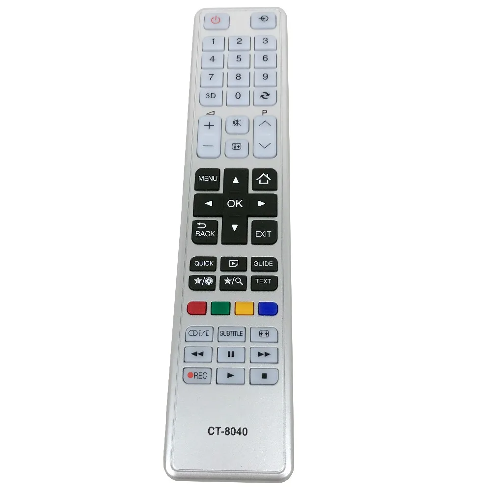 NEW CT-8040 For Toshiba 3D TV Remote Control 40T5445DG 48L5435DG 48L5441DG