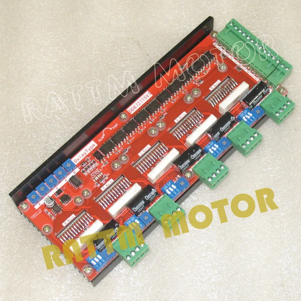 

5Axis motor driver DD8727T5V1 stepper motor stepping motor driver 50V 4A 128Microstep