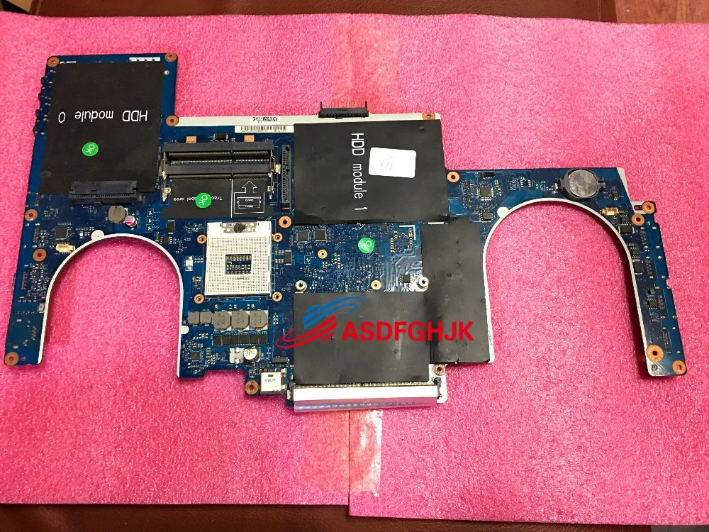    Original FOR Dell FOR Alienware M17x R4 Laptop Motherboard s989 LA-8341P QBR00 THTXT CN-0THTXT 0THTXT 100% TESED OK