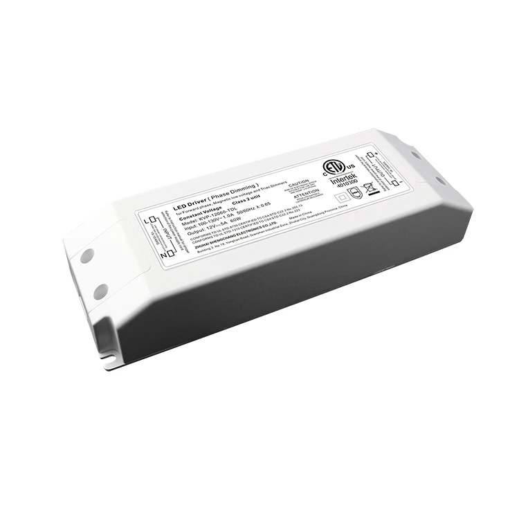 24V 60W triac dimmable led driver AC 110V to 12V 24V power supply PWM output 60W light transformer,AC90-130V/AC180~250V input