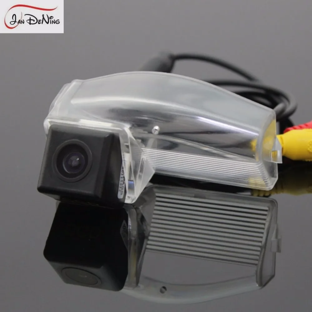 JanDeNing HD Car Rear View Parking/Backup Reverse Camera/License Plate Light OEM For Mazda3 Maxx Hatchback (Australia)2009-2011